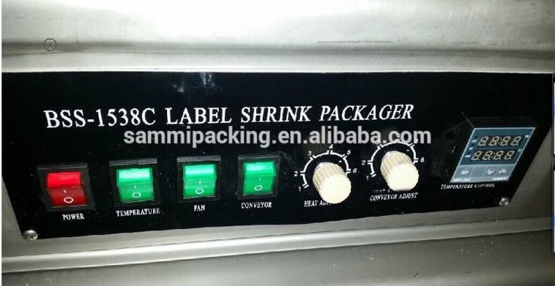 Vendas directas de fábrica BS-1538C Fecho de tampa de garrafa de vinho Máquina de embalagem de encapsulamento de encapsulamento túnel de encapsulamento