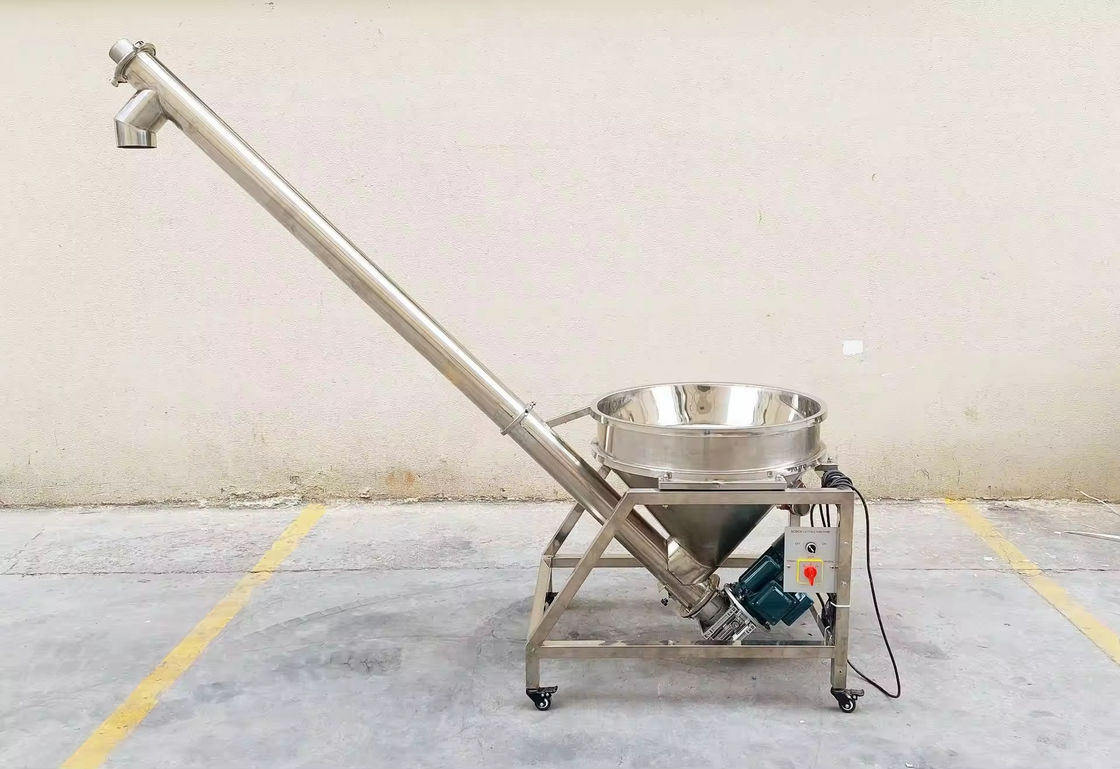 Máquina de enchimento de pesagem personalizada para café Chili Pequena proteína Leite seco Especiarias Leite em pó Lavado em pó