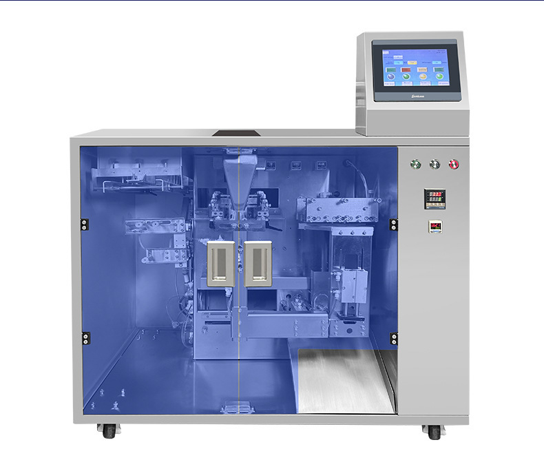 Nova Máquina de Embalagem Inteligente de Alta Eficiência e de Alto Rendimento, com Controle PLC
