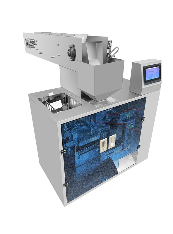 Nova Máquina de Embalagem Inteligente de Alta Eficiência e de Alto Rendimento, com Controle PLC