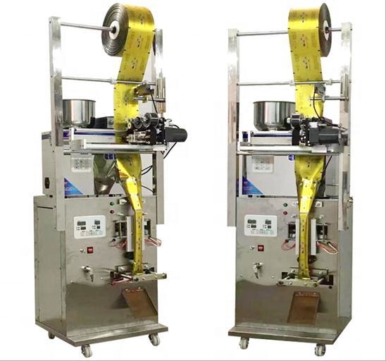 Máquina de Embalagem Automática para Enchimento e Pesagem de Sachês Pequenos Multifuncionais de Pó de Especiarias, Grãos, Chá, Café