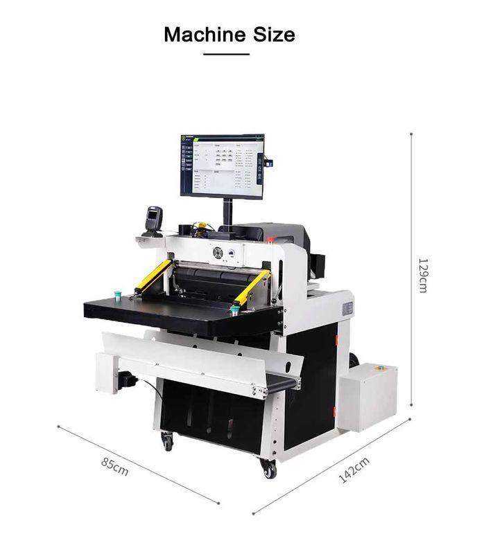 Preço da fábrica Máquina de embalagem de correio totalmente automática e ecológica Máquina de sacos de correio multifunção