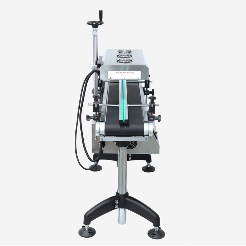 Fechador de garrafas de papel alumínio Máquina de vedação térmica por indução eletromagnética para latas de bebidas Barris Papel Equipamento de embalagem de vidro