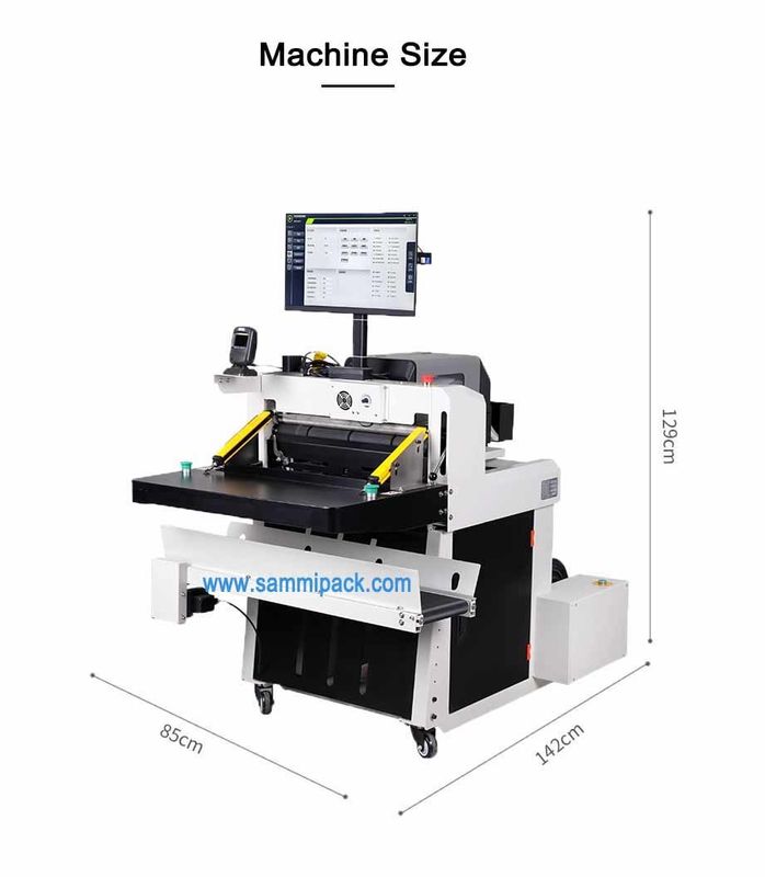 Máquina Inteligente Automática de Laminação e Embalagem de Sacolas Expressas para E-commerce, com Selagem Multifuncional