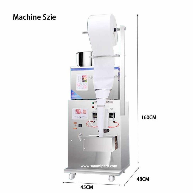 preço competitivo Máquina automática de embalagem de sacos de arroz, açúcar e sal