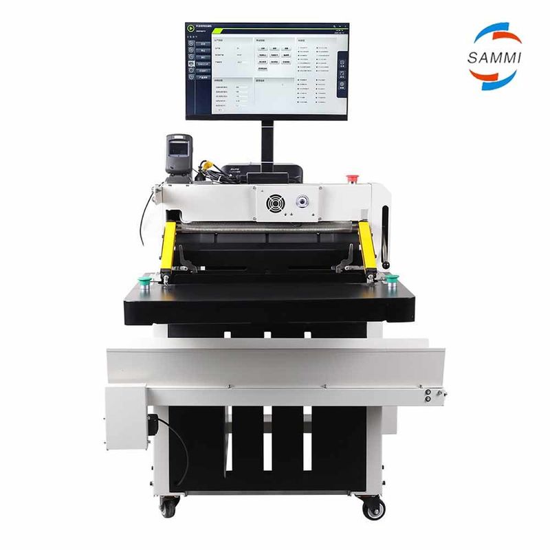 Máquina automática de embalagem em PE preto Express Usada para necessidades diárias Roupas Calçados Bolsos de brinquedos e hardware