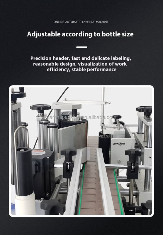 2025 Nova máquina de rotulagem automática elétrica de alta precisão, aplicador de adesivos auto-aderentes tipo mesa para garrafas e latas redondas