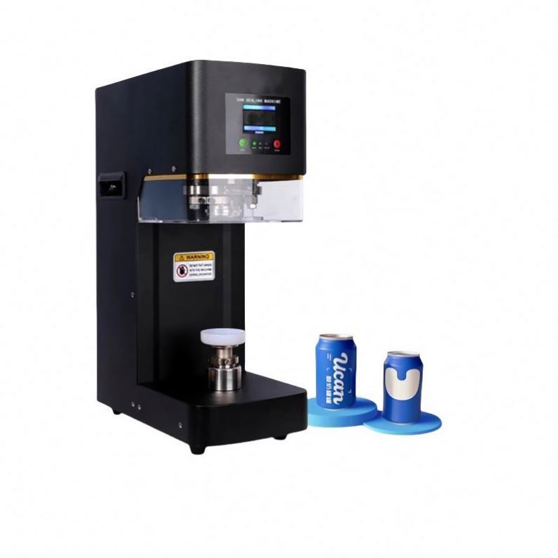 Máquina de Selagem Térmica para Garrafas de Bebidas de Plástico Elétricas para Latas de Refrigerante Embalagem de Barril para Produtos Químicos