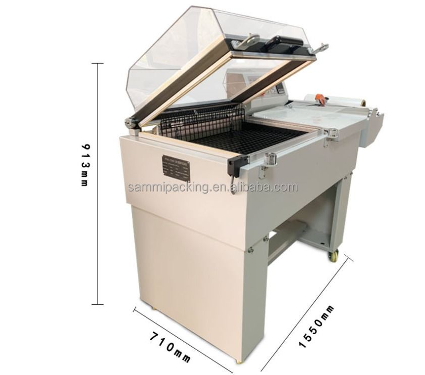 FM-5540 Máquina de embalagem de película de PVC 2 em 1 POF