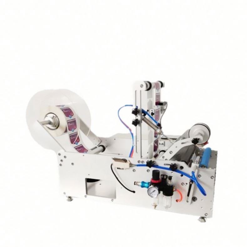 Máquina de impressão de etiquetas autoadesivas de venda quente, máquina de etiquetas para cosméticos, máquina de etiquetas portátil