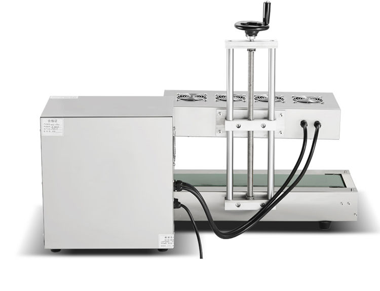 Máquina de Selagem de Folha de Alumínio de Alta Velocidade/Seladora por Indução para Frascos de Vidro e Garrafas Plásticas de Aço Inoxidável