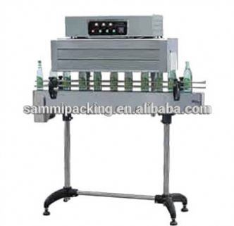 Máquina de Embalagem Termoencolhível de Selagem de Tampa de Alta Qualidade / Máquina de Rotulagem de Manga Termoencolhível para Tampa de Garrafa Máquinas de Embalagem de Madeira com Cinto, Embalagem de Folha