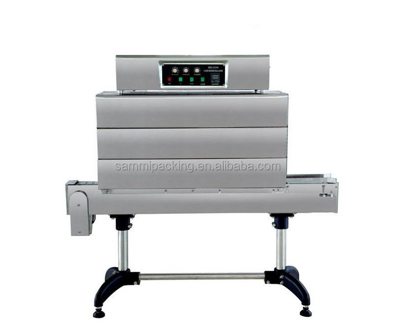 Máquina de Embalagem Termoencolhível de Selagem de Tampa de Alta Qualidade / Máquina de Rotulagem de Manga Termoencolhível para Tampa de Garrafa Máquinas de Embalagem de Madeira com Cinto, Embalagem de Folha