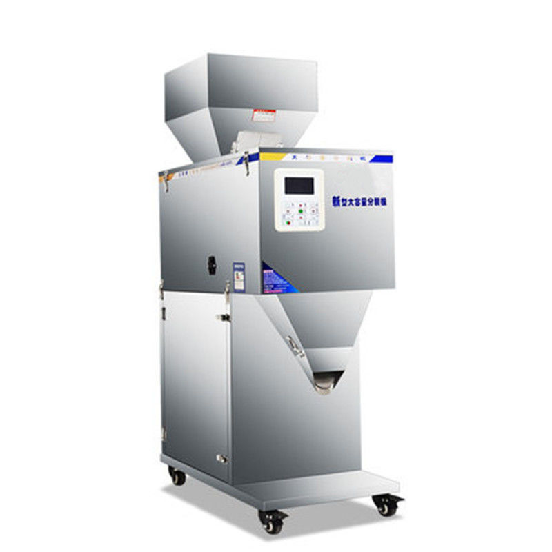 Mais recente Máquina Eletrônica de Pesagem e Enchimento Automático 999g/1500g/3000g/5000g para Pó de Partículas