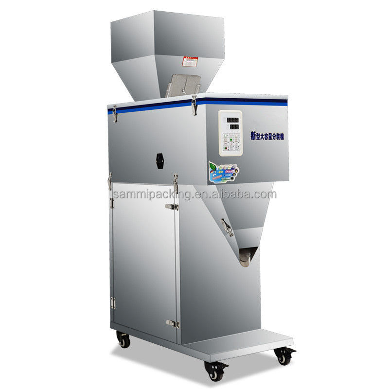 Mais recente Máquina Eletrônica de Pesagem e Enchimento Automático 999g/1500g/3000g/5000g para Pó de Partículas