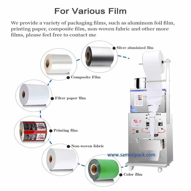 Preço Barato 1-5g Máquina de embalagem de pó de açúcar de café Máquina de embalagem automática pequena para grânulos de pó com CE