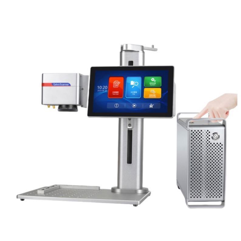 Gravador a Laser Máquina de Gravação a Laser Mini Rápido Impressora de Marca Logotipo Corte Marcenaria Madeira Plástico