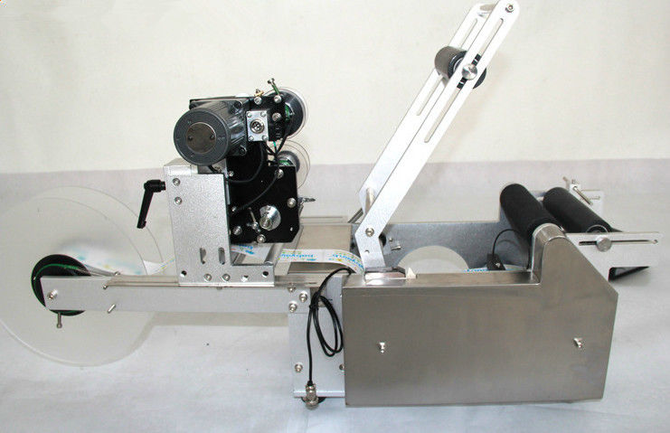 Rotuladora Semi Automática MT-50D de Alta Qualidade para Frascos/Potes Redondos com Codificador de Termoimpressão