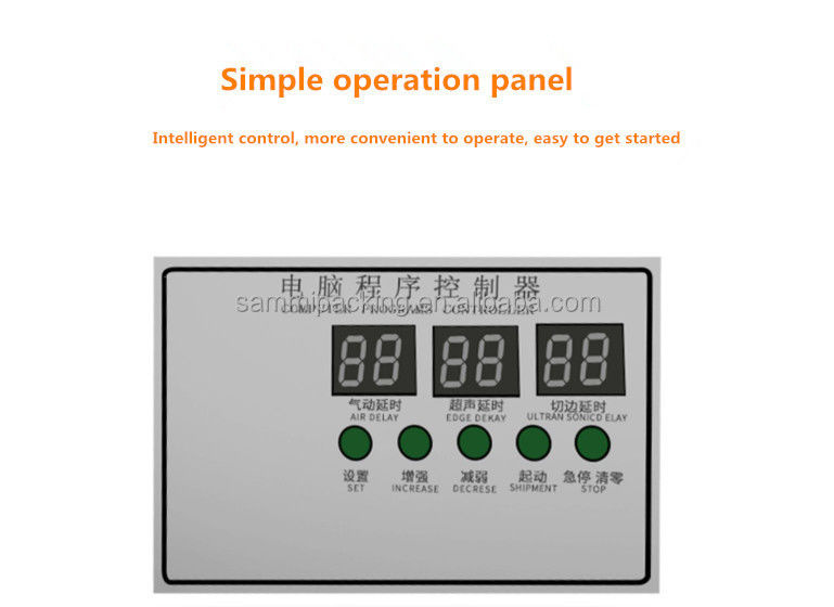 Máquina de Selagem de Tubos Barata 15-50mm / Máquina de Selagem Ultrassônica de Extremidades / Seladora para Pasta de Dente, Creme para as Mãos, Protetor Solar