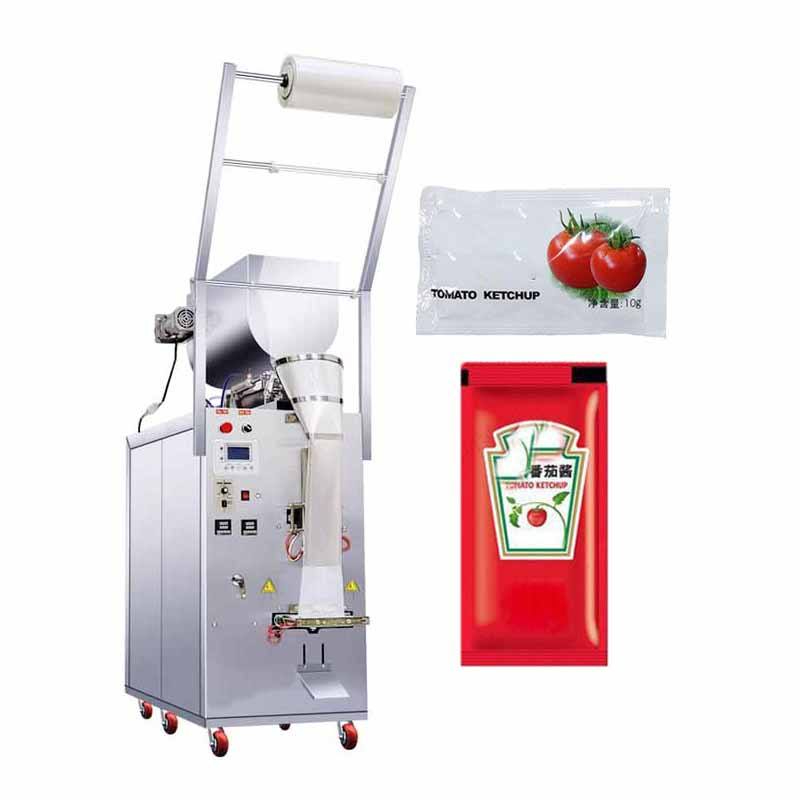 2025 Nova Chegada SMBJ-600AH Máquina de embalagem de líquido automática de 4 lados para embalagem de tomate ketchup preço da fábrica