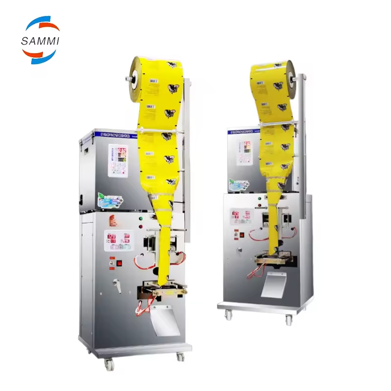 Máquina de embalagem automática para café Saquete de pó Saco de chá Alimentos Snack Enchimento Máquina de embalagem de vedação