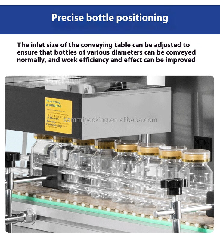 Máquina de vedação por indução de tampa de folha de alumínio