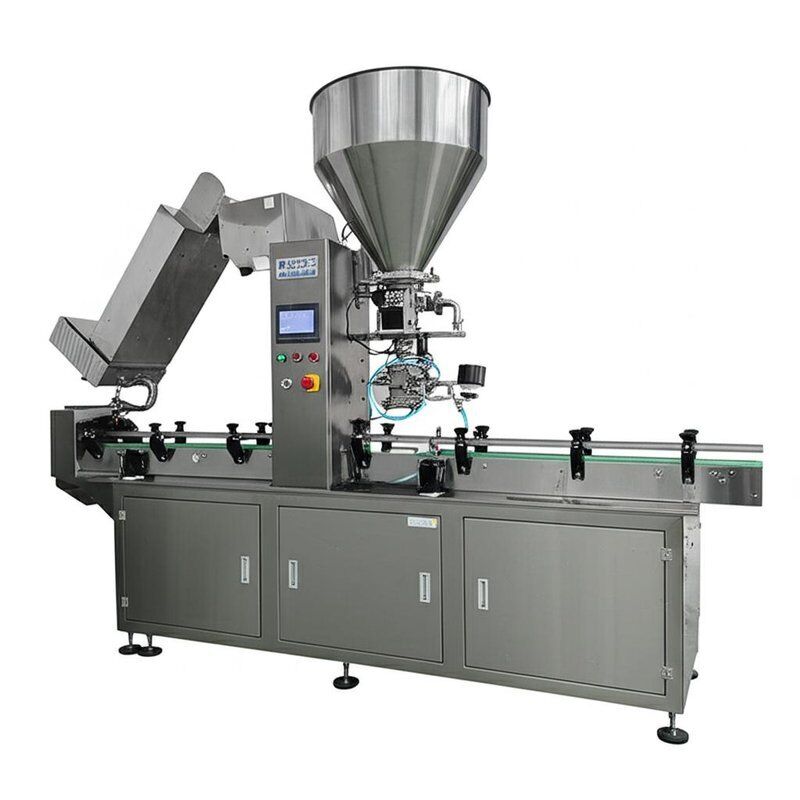 Automatic 15KW Automatic Filling And Packing Machine Suitable For Industrial Packaging Applications With Precise Control And Operation