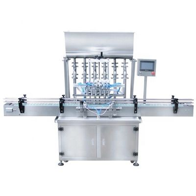 Máquina de embalagem automática de enchimento de líquido de garrafas de água mineral