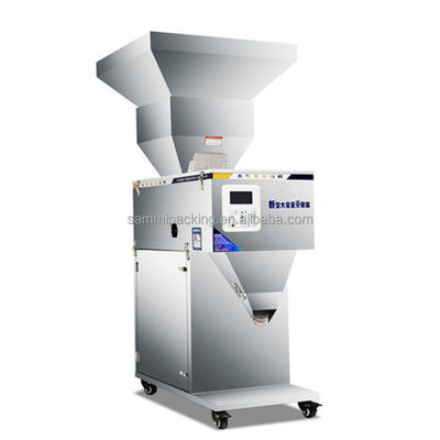 Máquina de pesagem de grãos de café, máquina de enchimento automático de pó de vibração