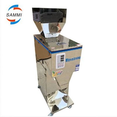 Máquina de enchimento automática de pesagem de grãos