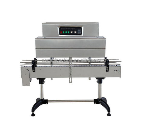 BSS-1538C Máquina de embalagem encolhida, Máquina de embalagem de tampa de garrafa semi-automática