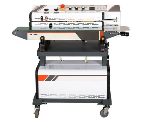 LF-1080B Máquina de vedação vertical, Food Vacuum Continuous Band Sealer
