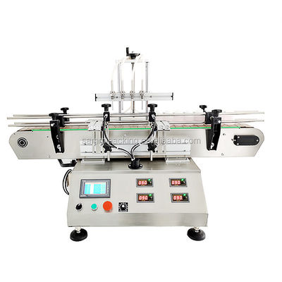 Máquina de embalagem automática de enchimento de líquido pequena para perfume de óleo essencial