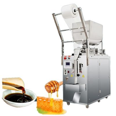 Máquina de embalagem de ketchup 320W, Equipamento de embalagem automática multiuso
