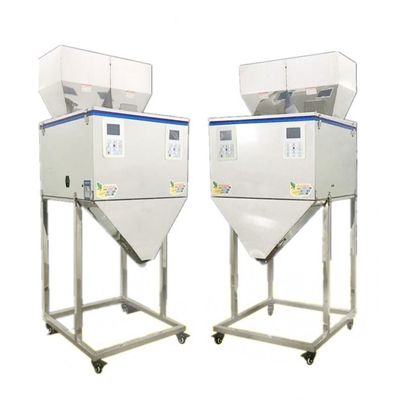 Máquina vertical de pesagem e enchimento de pó de café para mistura de nozes