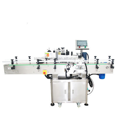 Máquina de rotulagem de garrafas de garrafas de alta velocidade