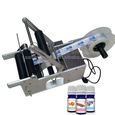 MT50 Máquina de rotulagem semiautomática de garrafas redondas