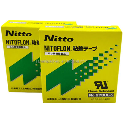 Banda Nitoflónica 903UL PTFE Banda Nitoflónica resistente ao calor