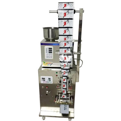 Máquina de embalagem elétrica automática para sacos pequenos de sal de café em pó, máquina de enchimento e vedação