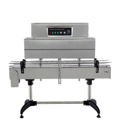 BSS-1538C Máquina de Envolvimento de Retracção de Túnel de Calor de película de PVC para tampa de garrafa