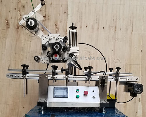 Máquina de rotulagem automática de alta precisão para superfície plana
