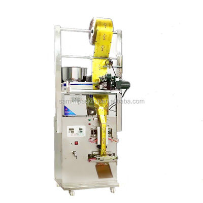 Máquina de embalagem automática de chá de açúcar com gravadora, pesador e selante