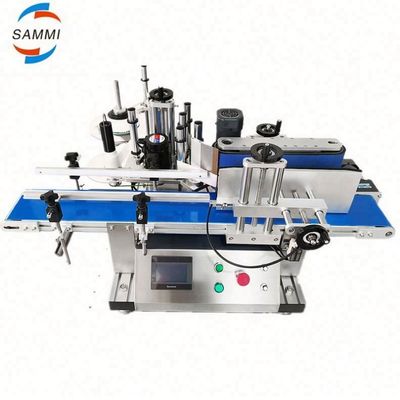Máquina automática de rotulagem de embalagens, aplicador de rotulagem de embalagens redondas