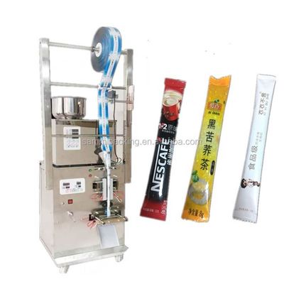 Máquina de embalagem automática de 220 V, máquina de embalagem de sal para grãos de arroz