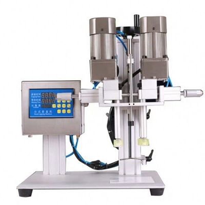 Máquina de fecho de garrafas semiautomática de mesa Acionada pneumaticamente