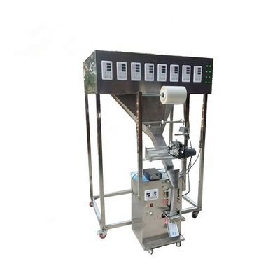 Máquina de embalagem automática de pesas multi-cabeça para nozes mistas