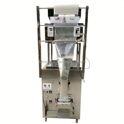 Máquina automática de preenchimento de farinha e detergente em pó de 500-1000 g de cabeças duplas Pesagem e embalagem em sacos para alimentos