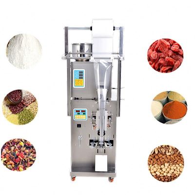 Máquina de embalagem automática multiuso de 220 V para frutos secos e arroz
