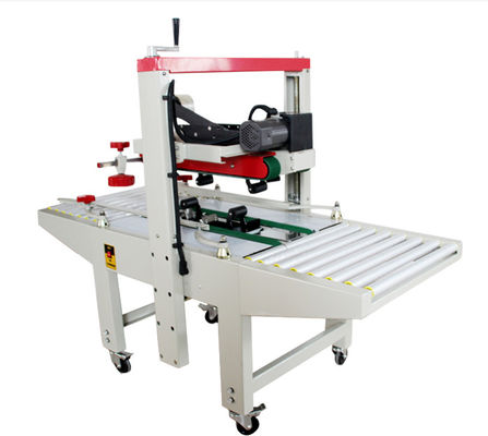 Fxj-6050 Máquina de vedação semiautomática de fita de cartão, caixa de vedação, caixa de caixa, caixa de vedação, fita de vedação