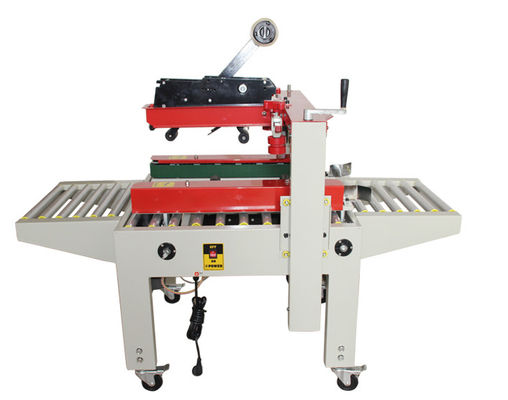 FXJ-6050 Up And Down Drive Belt Sealer de Cartão Com Máquina de Selamento de Cartão de fita